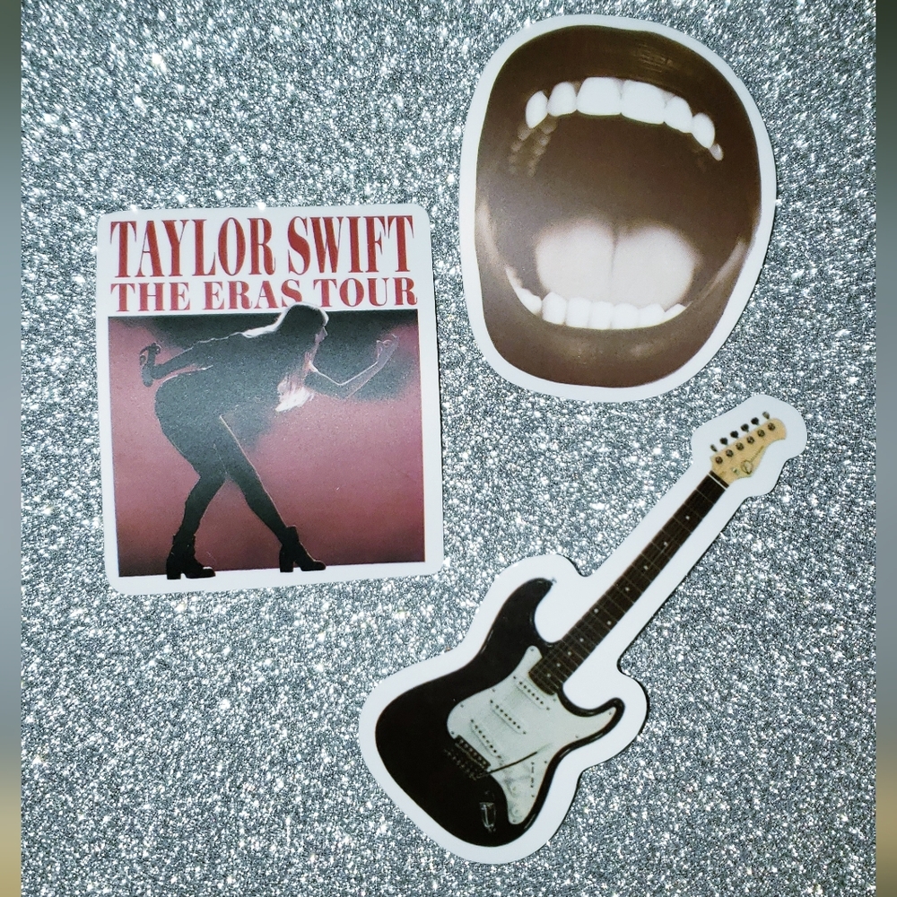 10/$10 Taylor Swift REPUTATION Waterproof Sticker